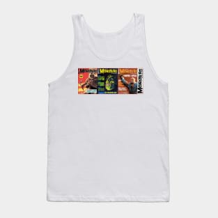 Classic Famous Monsters of Filmland Series 11 Tank Top